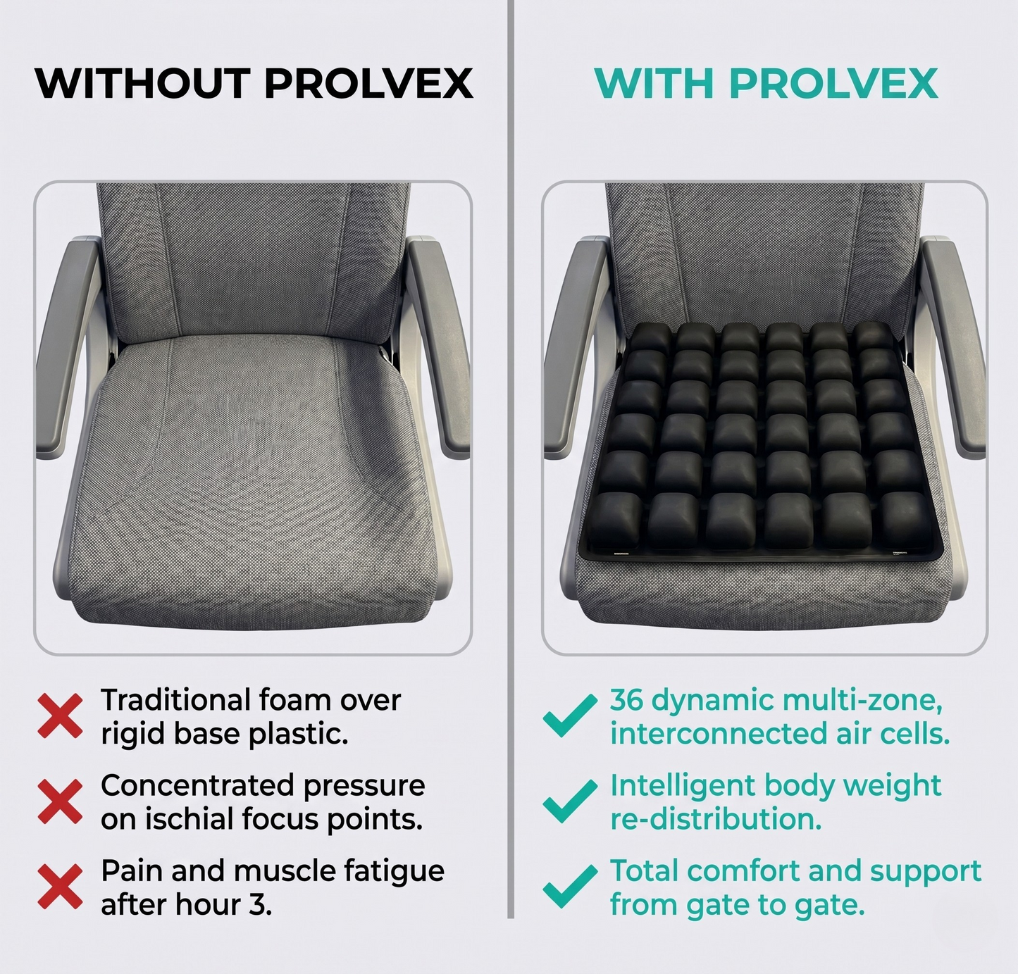 PROLVEX Travel Cushion